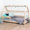 Nouvelle Collection Le moins cher 👍 Youdoit Lit Cabane Enfant TERY – Bois Massif – Naturel – 90 X 160 Cm 👍 13