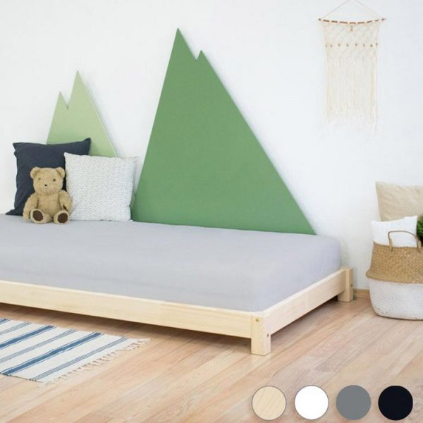 Budget 🔥 Youdoit Lit Simple TEENY – Bois Massif – Naturel Vernis – 90 X 180 Cm 🔥 mode pas chere 1