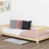 à prix imbattables Nouveau 🎉 Youdoit Lit Montessori Enfant STUDY – Bois Massif – Naturel – 80 X 180 Cm 🔔 11