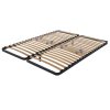 Acheter 🥰 EBAC Cadre Métallique 20 Lattes Multi-plis Bois 2x80x200 Cm 🛒 vente pas cher 5