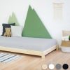 Sortie ✨ Youdoit Lit Simple TEENY – Bois Massif – Naturel Vernis – 80 X 180 Cm 🔥 excellent qulity 11