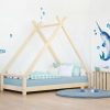 a Prix Discount Vente flash ✔️ Youdoit Lit Tipi Enfant TAHUKA – Bois Massif – Naturel Vernis – 80 X 160 Cm 🥰 13