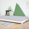 mode Offres ⭐ Youdoit Lit Simple TEENY – Bois Massif – Blanc – 90 X 180 Cm 🧨 11